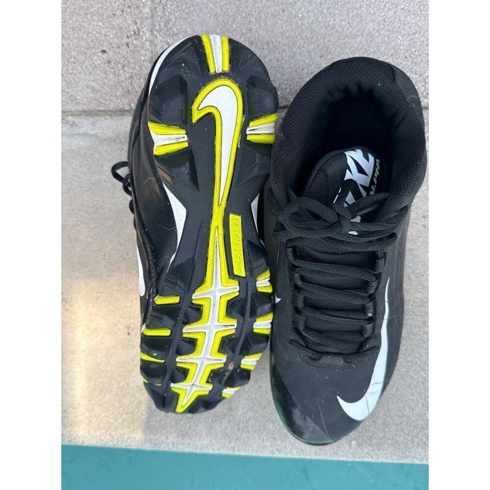 Nike Fastflex  Alpha Men Football Cleats Size 9 - Picture 5 of 6